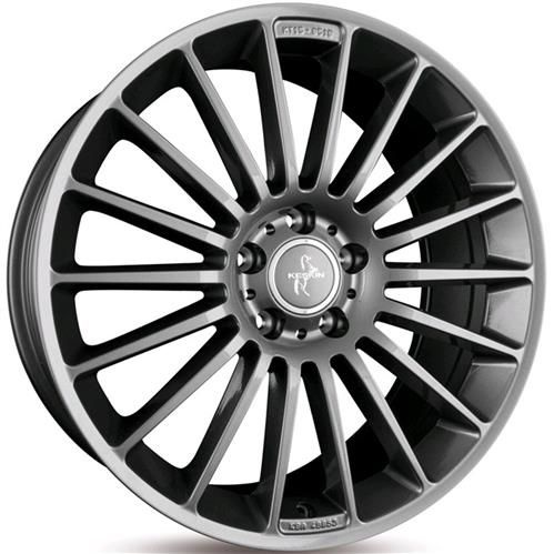 Janta aliaj Keskin Tuning KT15 PP - Palladium painted CB66.5 5/112 19X8.5 ET45