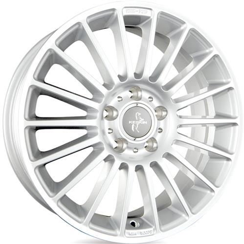 Janta aliaj Keskin Tuning KT15 SL - Silver painted CB66.5 5/112 17X7.0 ET48