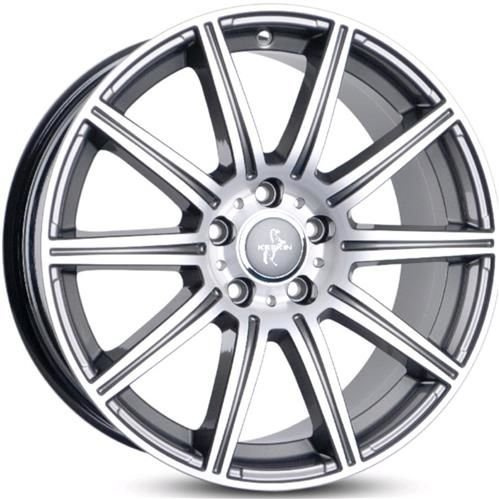 Janta aliaj Keskin Tuning KT16 8.5x19 5x112 ET30 PFP - Palladium front polish
