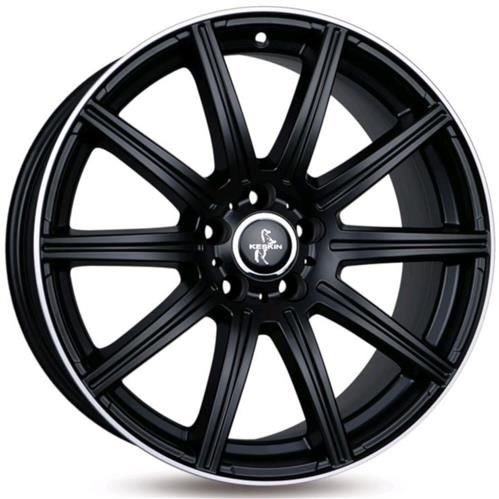 Janta aliaj Keskin Tuning KT16 8.5x19 5x112 ET45 MBLP - Matt Black Lip Polish