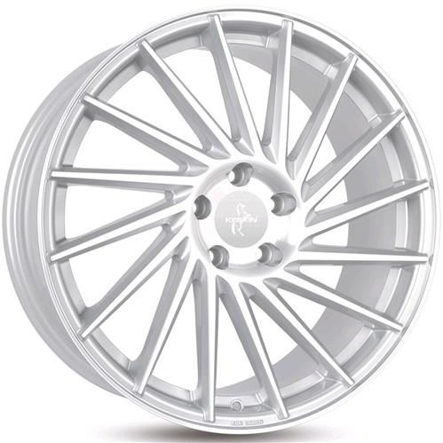 Janta aliaj Keskin Tuning KT17 10.0x22 5x112 ET20 CS - Crystal silver