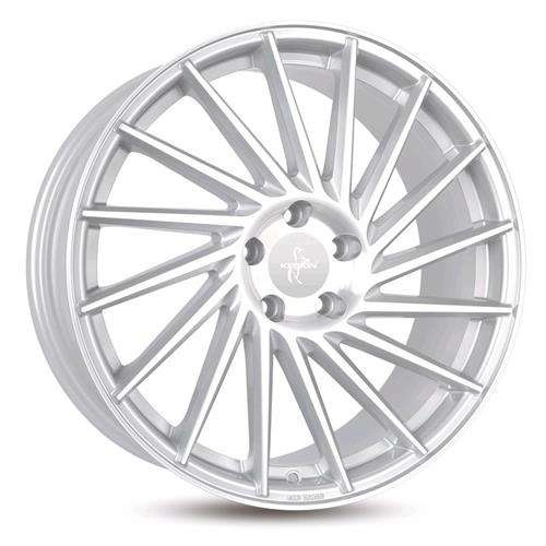 Janta aliaj Keskin Tuning KT17 10.0x22 5x120 ET41 SFP - Silver Front Polished