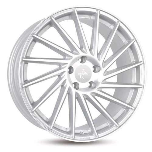 Janta aliaj Keskin Tuning KT17 11.0x21 5x120 ET38 SFP - Silver Front Polished