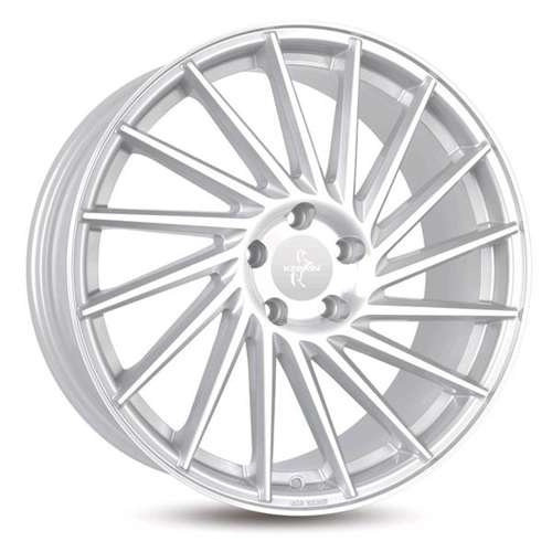 Janta aliaj Keskin Tuning KT17 11.0x21 5x120 ET38 SFP - Silver Front Polished