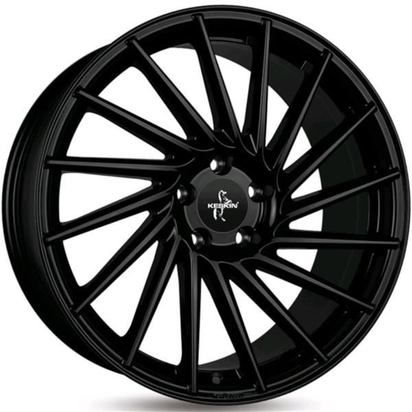 Janta aliaj Keskin Tuning KT17 8.0x18 5x108 ET45 MBP - Matt black painted