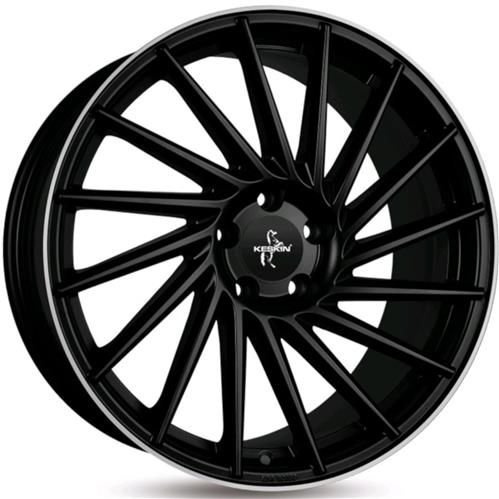 Janta aliaj Keskin Tuning KT17 8.0x18 5x112 ET30 MBLP - Matt Black Lip Polish