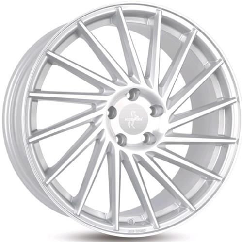 Janta aliaj Keskin Tuning KT17 8.0x18 5x112 ET30 SFP - Silver Front Polished