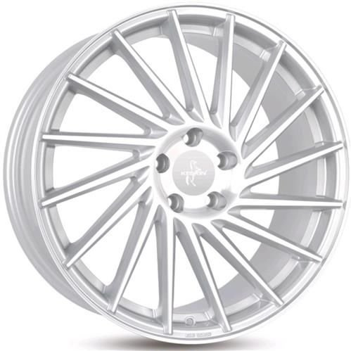 Janta aliaj Keskin Tuning KT17 8.0x18 5x112 ET45 SFP - Silver Front Polished