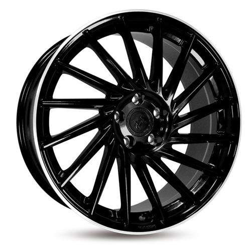 Janta aliaj Keskin Tuning KT17 8.0x18 5x120 ET35 BLP - Black lip polish