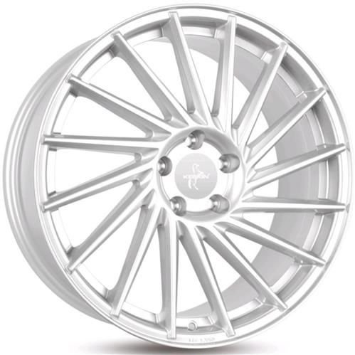 Janta aliaj Keskin Tuning KT17 8.5x19 5x108 ET45 SL - Silver painted