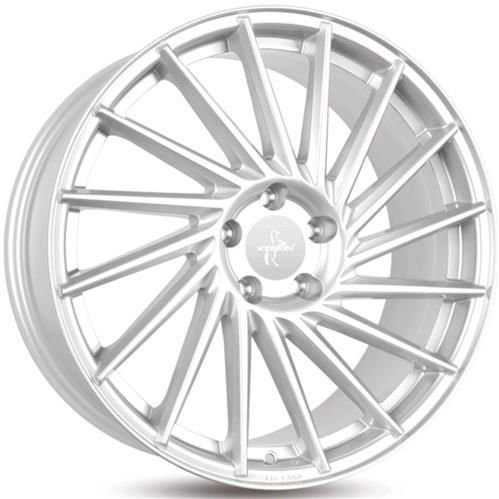 Janta aliaj Keskin Tuning KT17 8.5x19 5x108 ET45 SL - Silver painted