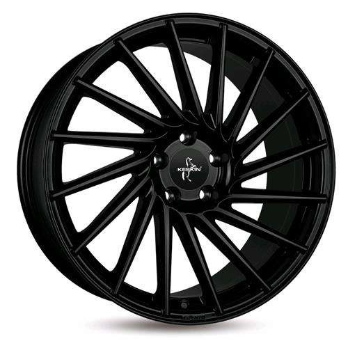 Janta aliaj Keskin Tuning KT17 9.0x20 5x112 ET30 MBP - Matt black painted