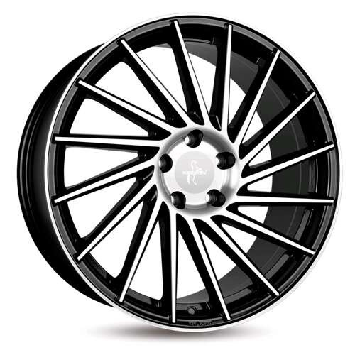 Janta aliaj Keskin Tuning KT17 9.5x21 5x120 ET38 BFP - Black Front Polish