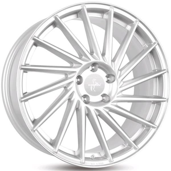 Janta aliaj Keskin Tuning KT17 9.5x21 5x130 ET60 SL - Silver painted