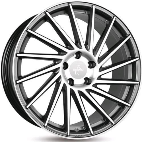 Janta aliaj Keskin Tuning KT17 PFP - Palladium front polish CB72.6 5/112 18X8.0 ET45