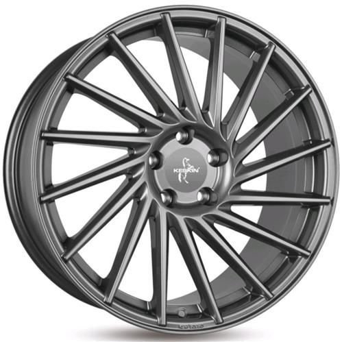 Janta aliaj Keskin Tuning KT17 PP - Palladium painted CB72.6 5/112 18X8.0 ET45