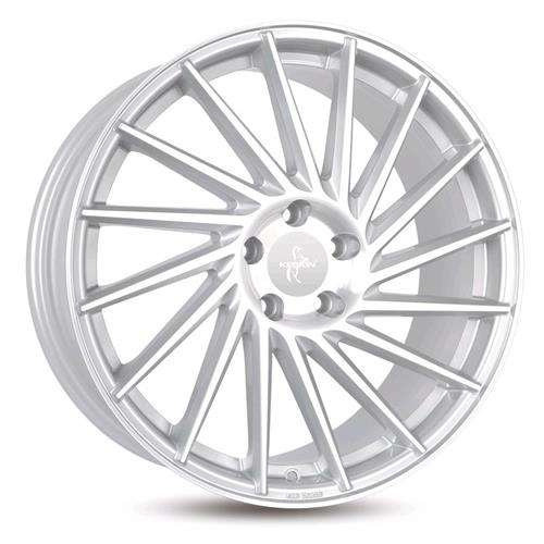Janta aliaj Keskin Tuning KT17 SFP - Silver Front Polished CB74.1 5/120 22X10.0 ET41