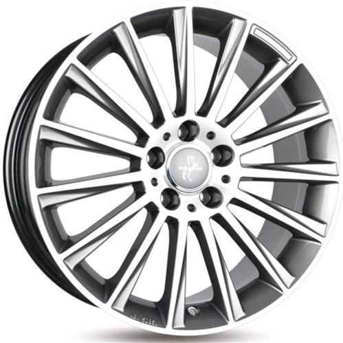 Janta aliaj Keskin Tuning KT18 8.5x19 5x112 ET45 PFP - Palladium front polish