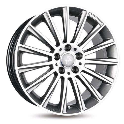 Janta aliaj Keskin Tuning KT18 8.5x20 5x112 ET42 PFP - Palladium front polish