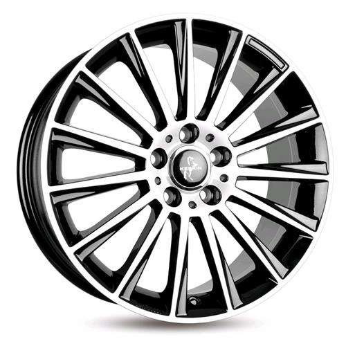 Janta aliaj Keskin Tuning KT18 BFP - Black Front Polish CB74.1 5/120 22X10.0 ET40