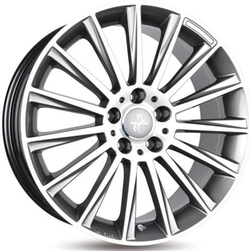 Janta aliaj Keskin Tuning KT18 PFP - Palladium front polish CB72.6 5/112 19X8.5 ET30