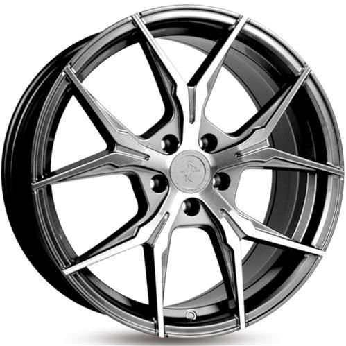 Janta aliaj Keskin Tuning KT19 8.0x18 5x112 ET30 PFP - Palladium front polish