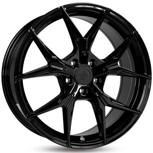 Janta aliaj Keskin Tuning KT19 8.0x18 5x112 ET45 BP - Black painted