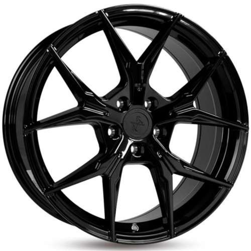 Janta aliaj Keskin Tuning KT19 BP - Black painted CB72.6 5/114.3 18X8.0 ET40