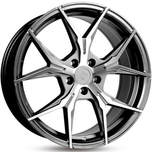 Janta aliaj Keskin Tuning KT19 PFP - Palladium front polish CB72.6 5/112 18X8.0 ET45