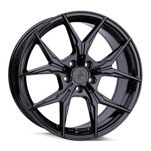 Janta aliaj Keskin Tuning KT19N 8.5x19 5x112 ET30 BP - Black painted