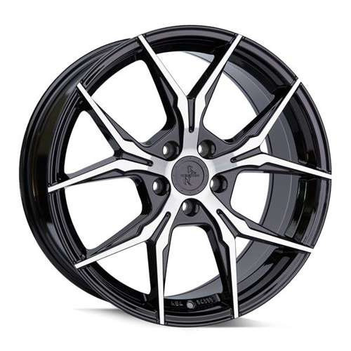 Janta aliaj Keskin Tuning KT19N 8.5x19 5x112 ET30 BFP - Black Front Polished