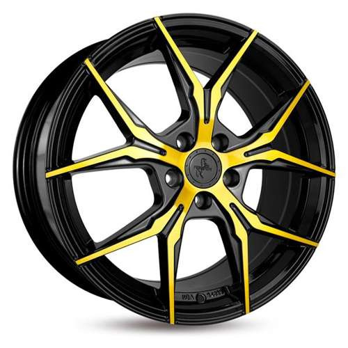 Janta aliaj Keskin Tuning KT19N 8.5x19 5x112 ET45 BFG - Black front gold