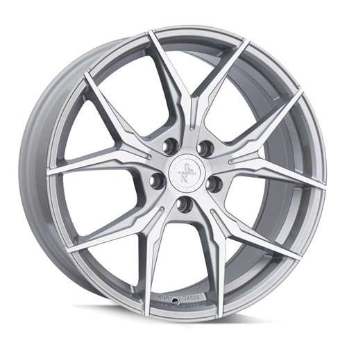 Janta aliaj Keskin Tuning KT19N 8.5x19 5x112 ET45 SFP - Silver Front Polished