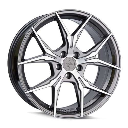 Janta aliaj Keskin Tuning KT19N 8.5x19 5x112 ET45 PFP - Palladium front polish