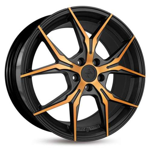 Janta aliaj Keskin Tuning KT19N 8.5x19 5x112 ET45 MBFC - Matt Black Front Cooper