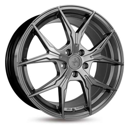 Janta aliaj Keskin Tuning KT19N PP - Palladium painted CB72.6 5/120 19X8.5 ET35