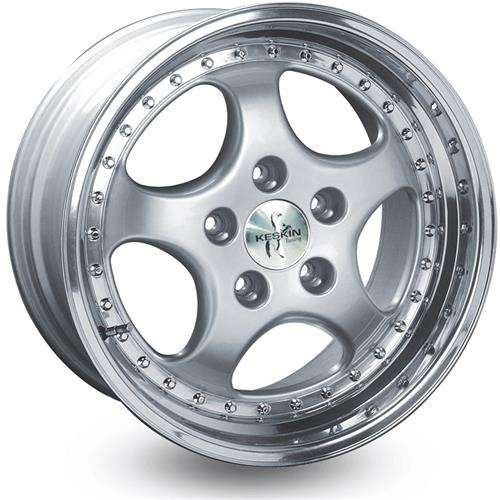 Janta aliaj Keskin Tuning KT2 8.5x18 5x130 ET52 SLP - Silver Lip Polished