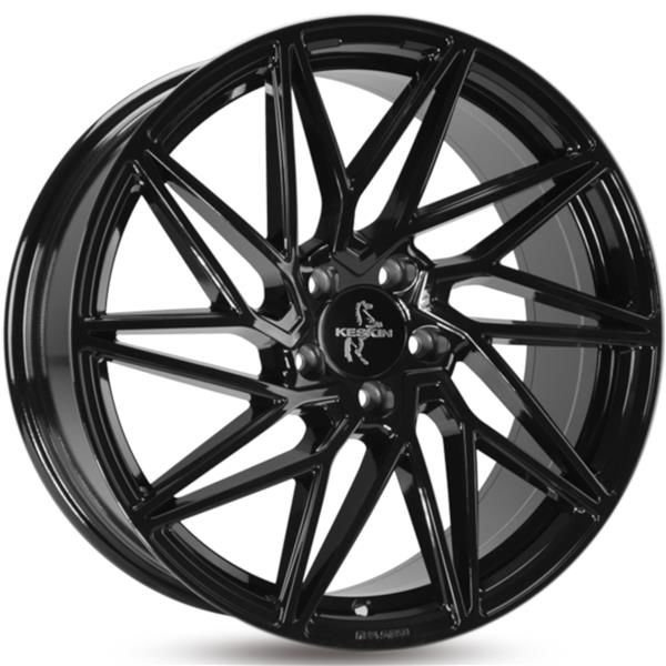 Janta aliaj Keskin Tuning KT20 8.0x18 5x120 ET35 BP - Black painted