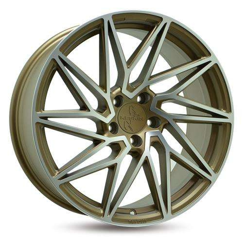 Janta aliaj Keskin Tuning KT20 8.5x19 5x112 ET30 BRZFP - BRONZE FRONT POLISH