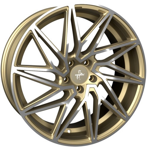 Janta aliaj Keskin Tuning KT20 8.5x19 5x112 ET45 GFP - Gold Front Polish