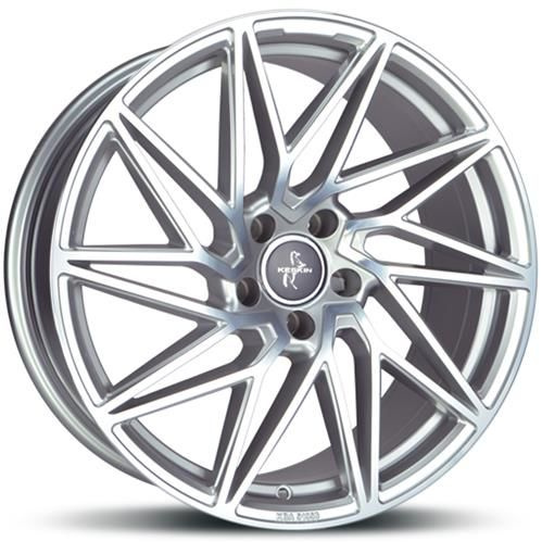 Janta aliaj Keskin Tuning KT20 8.5x19 5x112 ET45 SFP - Silver Front Polished