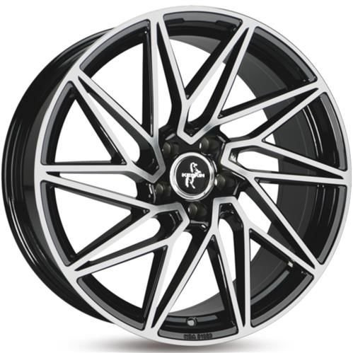 Janta aliaj Keskin Tuning KT20 8.5x20 5x120 ET35 BFP - Black Front Polish