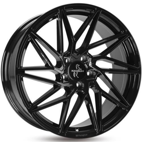 Janta aliaj Keskin Tuning KT20 BP - Black painted CB72.6 5/120 20X8.5 ET35