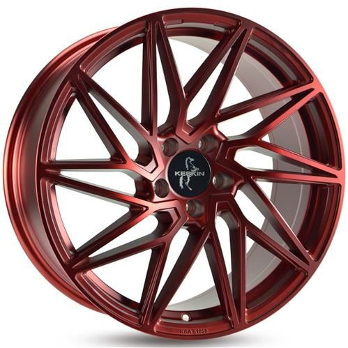 Janta aliaj Keskin Tuning KT20 CR - Candy red CB72.6 5/112 19X8.5 ET45