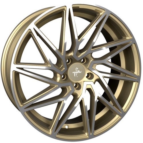 Janta aliaj Keskin Tuning KT20 GFP - Gold Front Polish CB72.6 5/112 19X8.5 ET45