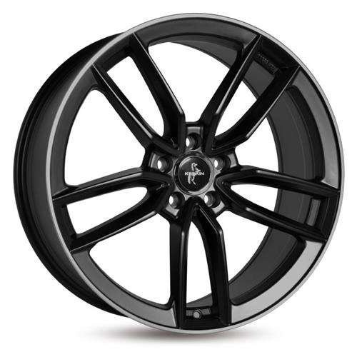 Janta aliaj Keskin Tuning KT21 8.0x18 5x112 ET45 MBLP - Matt Black Lip Polish