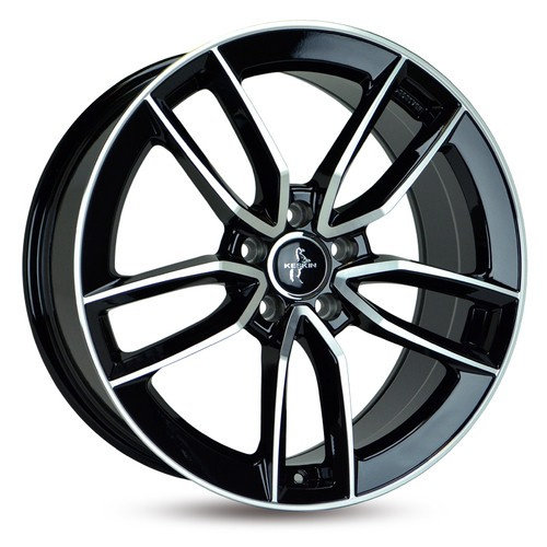 Janta aliaj Keskin Tuning KT21 8.5x19 5x112 ET30 BFP - Black Front Polish