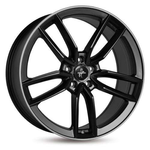 Janta aliaj Keskin Tuning KT21 8.5x19 5x112 ET30 MBLP - Matt Black Lip Polish