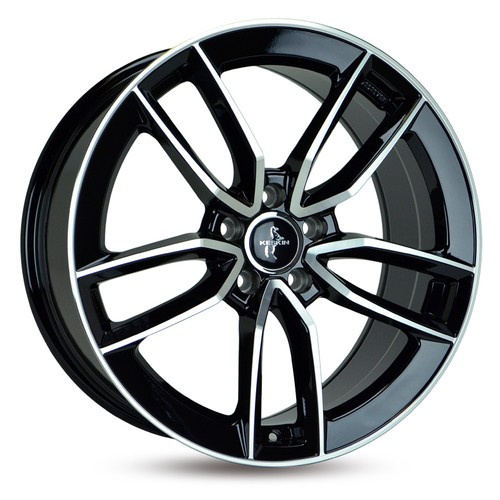 Janta aliaj Keskin Tuning KT21 8.5x19 5x112 ET45 BFP - Black Front Polish