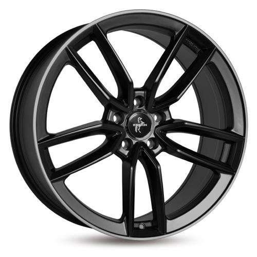 Janta aliaj Keskin Tuning KT21 8.5x19 5x112 ET45 MBLP - Matt Black Lip Polish